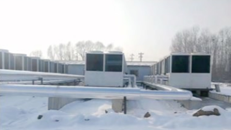 Shenyang Waterfront Four Seasons Heating Project