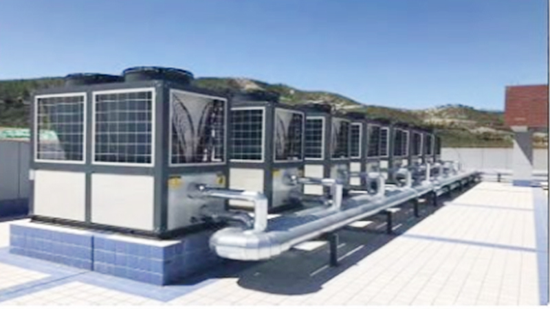 Xinjiang Linhai Garden District Heating Project