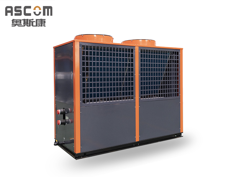 -40℃ ultra-low temperature variable frequency cascade heat pump unit