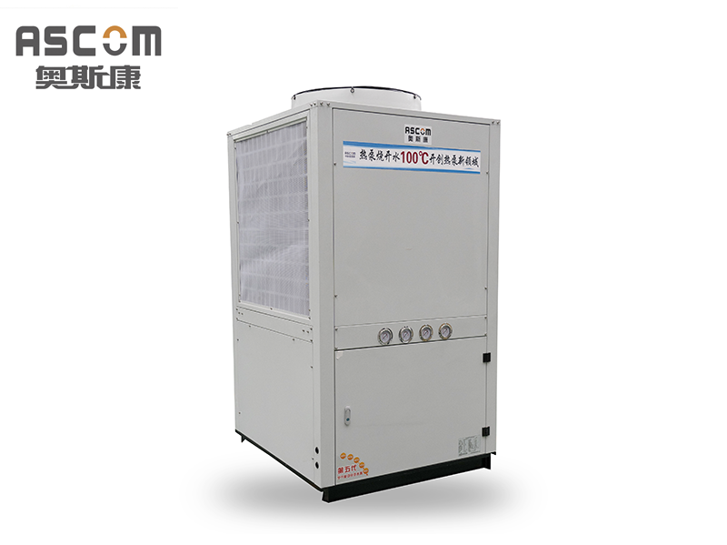 High temperature cascade heat pump hot water unit
